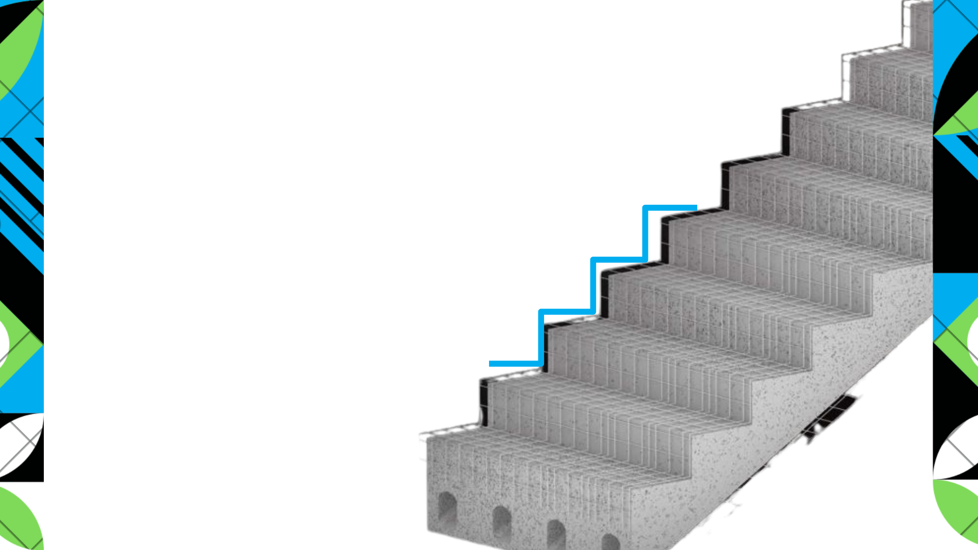 Stair Case & U-Mesh Panel